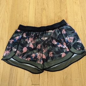 Crane Running Shorts with Liner Size Large